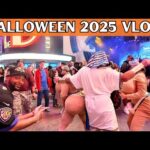 Halloween Las Vegas 2025 Was INSANE! Fremont Street Was CRAZY Packed!