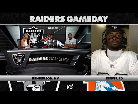 Raiders’ Self-Inflicted Mistakes Lead to Week 10 Loss to Broncos