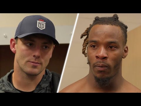 Brock Bowers, Jack Bech, Dont’e Thornton Jr. and Lonnie Johnson Postgame Media | Week 10