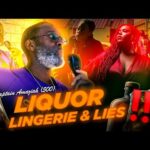 Liquor, Lingerie & Lies! #ViralVideo #Trending #Viral