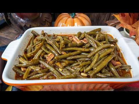 Green Beans and Bacon Recipe – Old School Flavor Made Easy