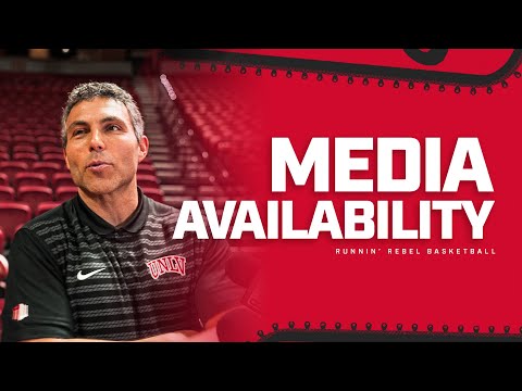 Runnin’ Rebel Media Availability – Coach Pastner (11-7-25)