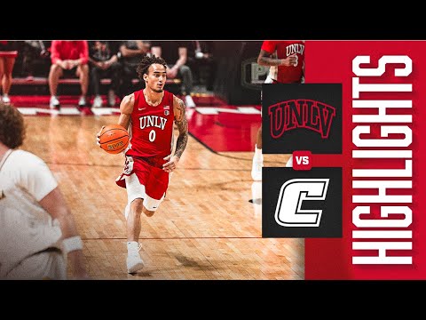 UNLV vs Chattanooga Basketball Highlights | 2025-26 Season