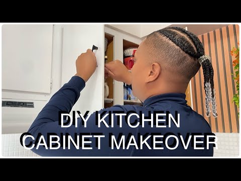 KITCHEN MAKEOVER ON A BUDGET | Painting Kitchen Cabinets | Tonya Latrice