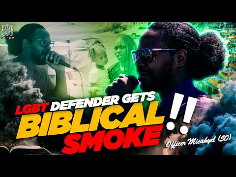 #LGBT Defender Gets Biblical Smoke! #Viral #Trending #Motivation