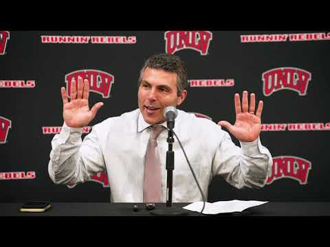 UNLV Runnin’ Rebels – Post Game Press Conference – Montana 11-11-25