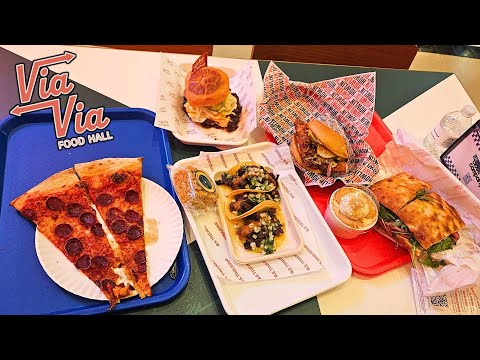 We Tried VIA VIA Food Hall At The Venetian… And It Honestly Shocked Us! Here’s The Good And Bad…