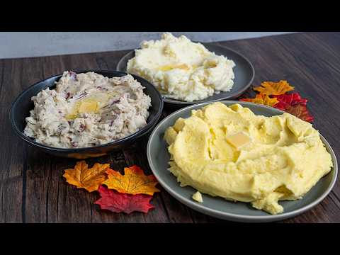 Thanksgiving Mashdown: Red vs Gold vs Russet — Which Mash Wins?