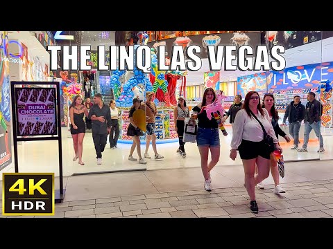 The LINQ Las Vegas Walk – November 2025 – Las Vegas Strip