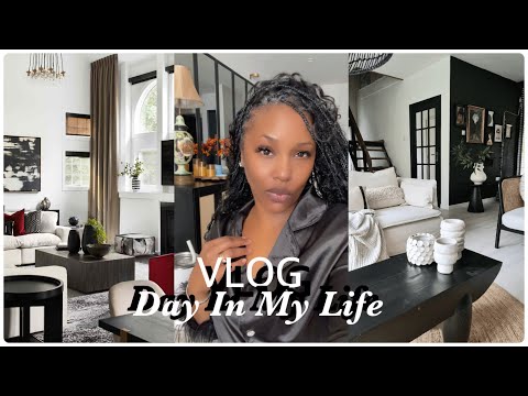 FALL VLOG | Fall Fashion, Fall Home Decor, Apartment Update, Closet Organization