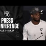 Pete Carroll, Geno Smith and Ashton Jeanty Presser – 11.13.25
