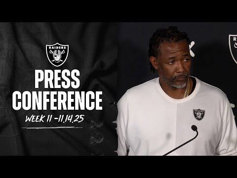 Patrick Graham and Chip Kelly Presser – 11.14.25