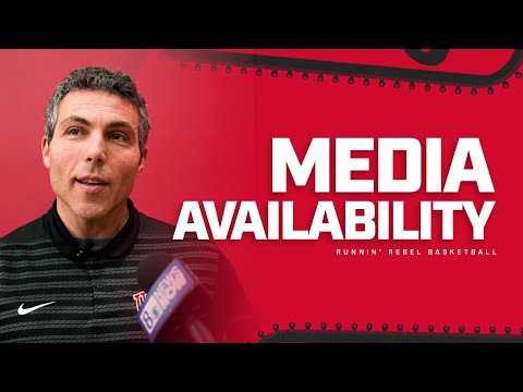 Runnin’ Rebel Media Availability – Coach Pastner (11-14-25)