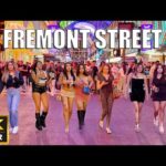 Fremont Street Las Vegas Midnight Walk – November 2025 – Downtown Las Vegas