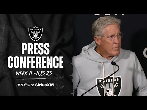 Pete Carroll Presser – 11.15.25