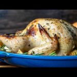 How to Make the Perfect Brined Roast Chicken | Moist, Flavorful, and Easy