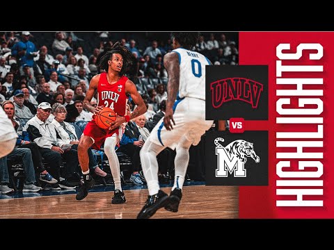 UNLV vs Memphis Basketball Highlights | 2025-26 Season