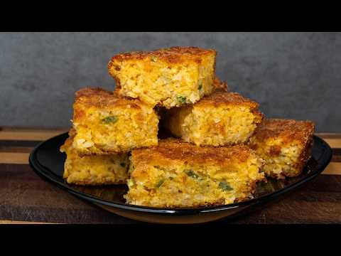 The BEST Creole Cornbread — Moist, Cheesy & Packed with Flavor