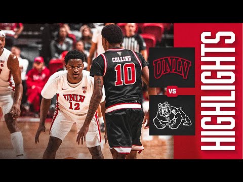 UNLV vs Fresno State Basketball Highlights | 2025-26 Season