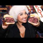 Is Katz’s Deli ACTUALLY Worth the Hype? | Demetria Eats