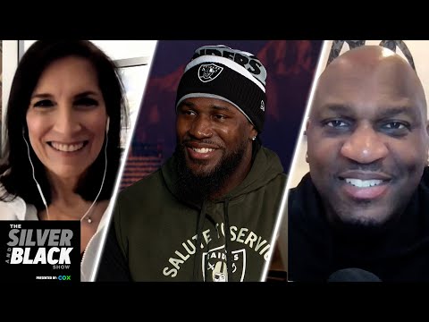 The Silver & Black Show - Week 17 vs. Giants - Devin White, Judy Battista and Kirk Morrison