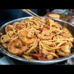 Creamy Shrimp and Sausage Linguine | Cookin’ with Nephew