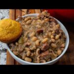 Southern Black-Eyed Peas with Smoked Sausage and Turkey