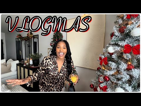 Living Room Christmas Makeover | Nostalgic Holiday Decor | Vlogmas 2025