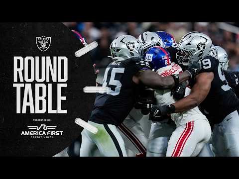 Raiders Roundtable – Week 17 vs. Giants Recap