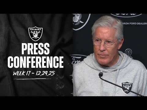 Pete Carroll on Geno Smith’s Status, Recaps Week 17 vs. Giants