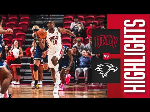 UNLV vs La Sierra Basketball Highlights | 2025-26 Season