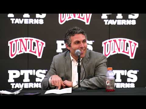 UNLV Runnin’ Rebels – Post Game Press Conference – La Sierra 12-29-25