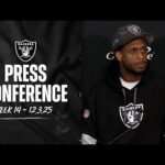 Pete Carroll, Geno Smith and Ashton Jeanty Presser – 12.3.25