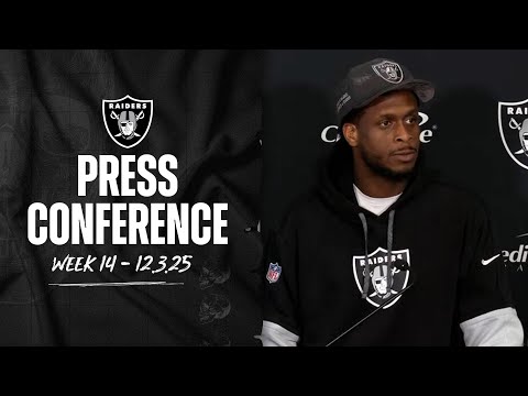 Pete Carroll, Geno Smith and Ashton Jeanty Presser - 12.3.25