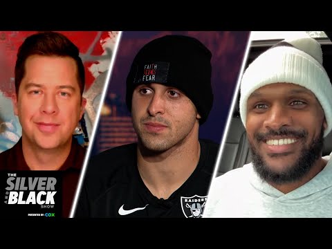 The Silver & Black Show – Week 14 vs. Broncos – Jack Bech, James Palmer and Brice Butler