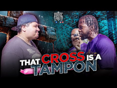 That Cross Is A Tampon! #Viral #Trending #Motivation