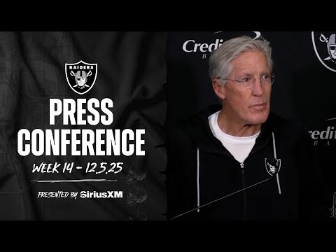 Pete Carroll Provides Update on Maxx Crosby for Week 14