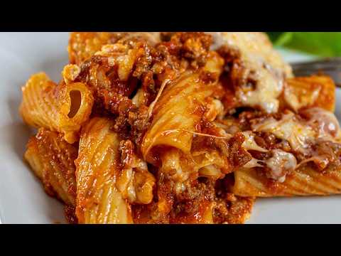How to Make Million Dollar Baked Ziti | Easy Family Dinner