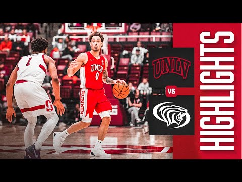 UNLV vs Stanford Basketball Highlights | 2025-26 Season