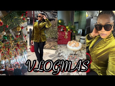 DAILY VLOG | CHRISTMAS BAR | HOLIDAY COCKTAILS | GET READY WITH ME | VLOGMAS 2025