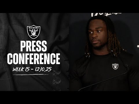 Pete Carroll and Ashton Jeanty Presser - 12.10.25