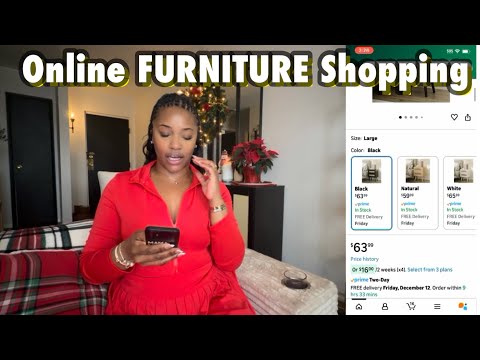 Moody Bedroom Furniture | Building My Dream Bedroom Aesthetic | Bedroom Makeover