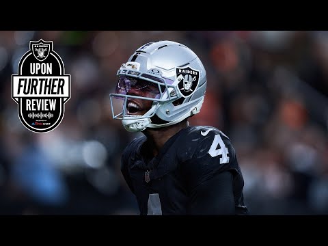 Diving Into the Raiders’ QB Room, Plus Shedrick Jackson Joins