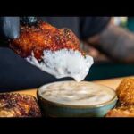 How to Make Crispy Smokin Sweet Heat Fried Chicken Wings