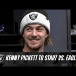 Kenny Pickett Named Week 15 Starting QB: ‘Been a Really Good Week of Work’