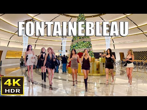 Fontainebleau Las Vegas Walk - December 2025 - Las Vegas Strip