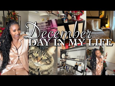 DAY IN MY LIFE | home decor, kitchen organization, cozy routines, aesthetic home vlog