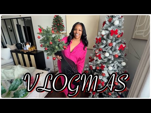 Decorate With Me For Christmas | DIY Christmas Decor | Cozy Holiday Decor | VLOGMAS 2025