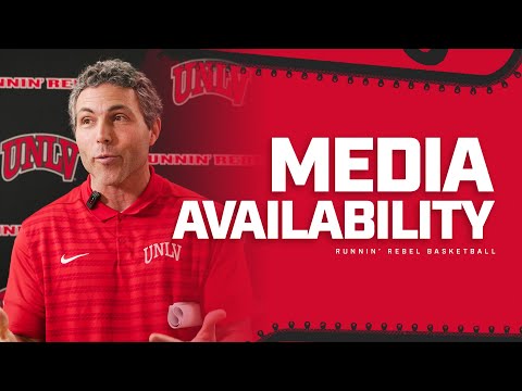 Runnin' Rebel Media Availability - Coach Pastner (12-19-25)