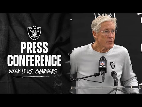 Pete Carroll and Geno Smith Postgame Presser - 11.30.25 | Week 13